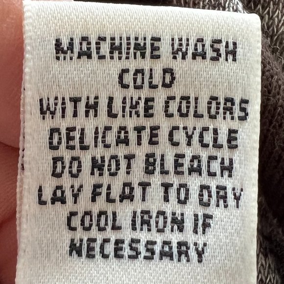 Studio M Gray and Brown Striped V-Neck Dress Size XL - Picture 7 of 8